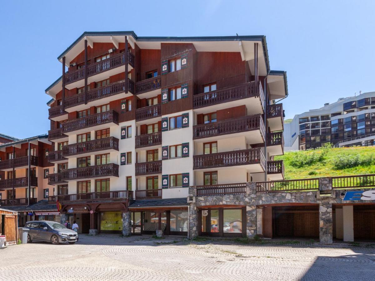 Studio Rond Point Des Pistes - Val Claret-13 By Interhome Tignes Ngoại thất bức ảnh