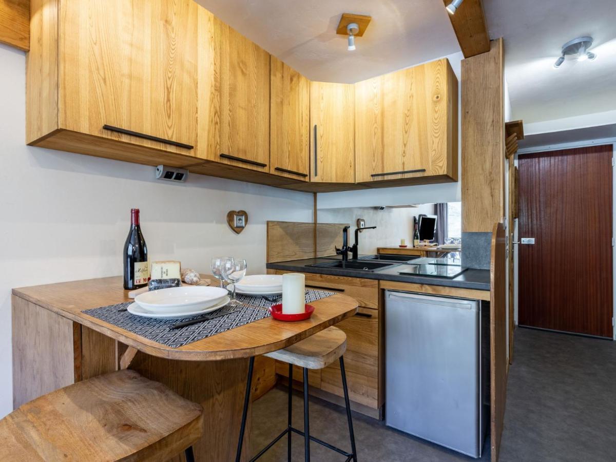 Studio Rond Point Des Pistes - Val Claret-13 By Interhome Tignes Ngoại thất bức ảnh