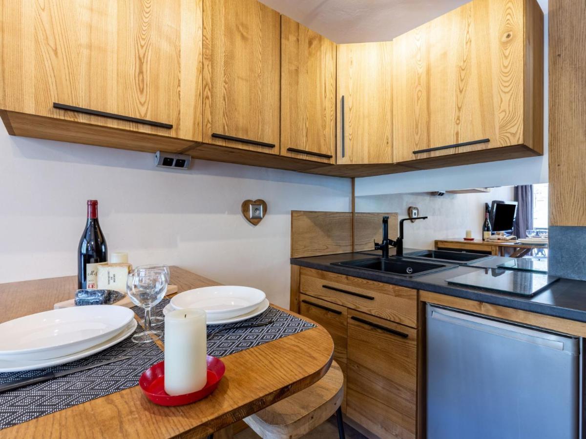 Studio Rond Point Des Pistes - Val Claret-13 By Interhome Tignes Ngoại thất bức ảnh