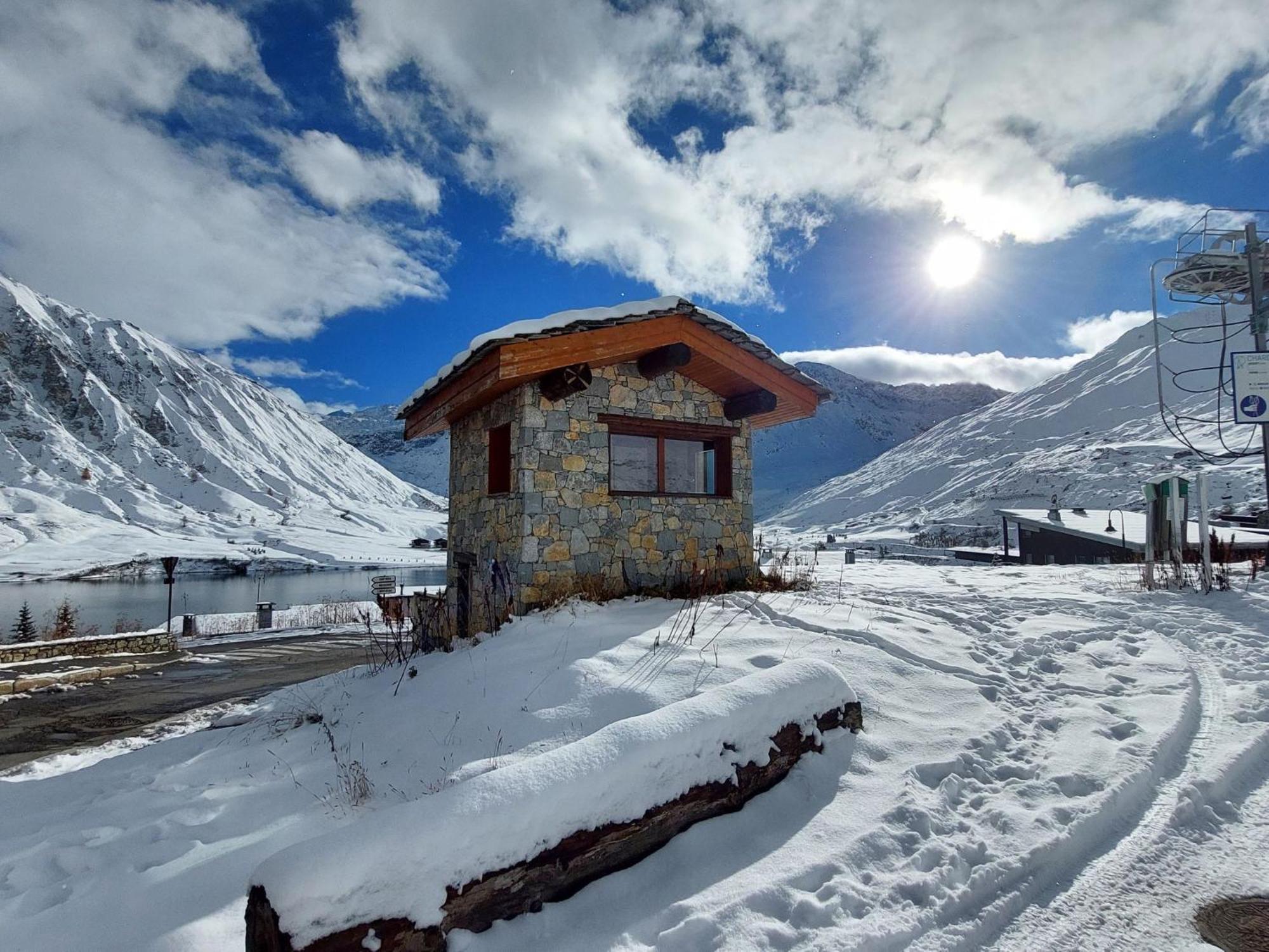 Studio Rond Point Des Pistes - Val Claret-13 By Interhome Tignes Ngoại thất bức ảnh